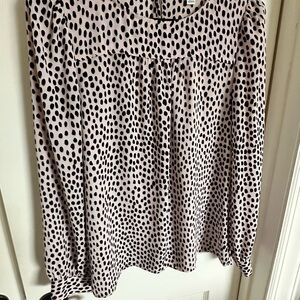 J. Crew Polka Dot Women's Shirt